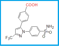 CELECOXIB CARBOXYLIC ACID